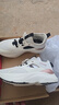 彪馬PUMA 緩震防滑透氣網(wǎng)面回彈增高厚底跑步鞋女312001 白色-玫瑰金- 曬單實(shí)拍圖