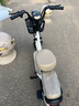 飛鴿E75智能電動自行車【國家補貼】45公里長續(xù)航電動車鉛酸電池48V12Ah電瓶車新國標上班代步漫步白 曬單實拍圖