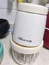 小熊（Bear）嬰兒輔食機 小型多功能打泥攪拌機寶寶料理機 蒜蓉機 家用迷你絞餡碎肉機 QSJ-T02W8 曬單實拍圖