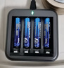 南孚7號充電鋰電池4粒 1.5V恒壓快充 TENAVOLTS 適用閃光燈/手柄/吸奶器/鼠標/話筒等 AAA七號 曬單實拍圖