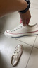匡威（Converse）1970S男女ALLSTAR系列經(jīng)典帆布休閑運動鞋162062C 米白 41.5碼  曬單實拍圖