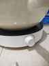 美的（Midea）電磁爐圓形無名火廚房家用多功能大功率 爆炒火鍋炒菜蒸煮燒水 旋鈕操控 國家補貼C22-RX22H0107 曬單實拍圖