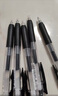 斑馬牌（ZEBRA）JJ15按動(dòng)黑色中性筆0.5mm簽字筆商務(wù)水筆學(xué)生練字考試刷題筆高顏值學(xué)習辦公文具套裝5支 曬單實(shí)拍圖