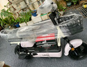 立馬電動自行車小叮當70公里長續(xù)航電動車鉛酸電池48V20Ah電瓶車全國可上牌新國標  KT紫 曬單實拍圖