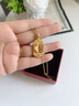 FUSSEM足金算盤項(xiàng)鏈女款純金轉(zhuǎn)運(yùn)珠貔貅黃金吊墜3D硬金男士掛墜禮物金飾 帶證書(shū) 克重多退少補(bǔ) 曬單實(shí)拍圖