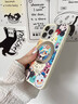 迪士尼（Disney）米奇米妮蘋果15promax手機(jī)殼磁吸帶支架iphone16plus液態(tài)硅膠14pm支點(diǎn)指環(huán)扣適用女款防摔保護(hù)套 米白支架【真液態(tài)古董白】迪士尼-ZYT156G孔位 iPhone 曬單實(shí)拍圖