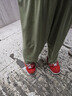 NEW BALANCE0-4歲嬰幼童專(zhuān)業(yè)1/3處彎折護指軟底學(xué)步鞋1ST 曬單實(shí)拍圖