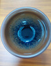 單亦建盞兔毫茶盞鐵胎釉質(zhì)盞杯主人杯單杯品茗杯茶具高檔中秋節禮物 兔毫盞 曬單實(shí)拍圖