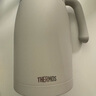 膳魔師（THERMOS） 保溫壺大容量家用熱水壺辦公暖水壺不銹鋼開(kāi)水瓶水壺TCTB 杏灰 1.5L 曬單實(shí)拍圖