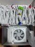 先馬（SAMA）黑鉆1000W V2版雪裝版白/機(jī)箱電腦電源/臺(tái)式機(jī)金牌認(rèn)證/壓紋線 pcie5.0/支持5090顯卡/智能啟停 黑鉆1000V2 雪裝版 曬單實(shí)拍圖