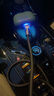 能適充電線Type-c數(shù)據(jù)線100W快充USB-C閃充6A適用華為vivo小米oppo榮耀手機充電線加粗可旋轉(zhuǎn)頭1米黑 曬單實拍圖
