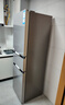 海爾（Haier）217升三門(mén)宿舍租房家用小冰箱小型抗菌凈味風(fēng)冷無(wú)霜一級(jí)能效節(jié)能BCD-217WGHC3E9S9家電國(guó)家補(bǔ)貼20% 曬單實(shí)拍圖