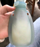 史維迪嬰兒輔食袋奶瓶硅膠軟勺寶寶擠壓式米糊果泥袋神器吸管母乳保鮮袋 【2只裝】珍珠白+活力橙 120ML 曬單實(shí)拍圖