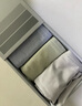 蕉內(nèi)銀皮300S女士內(nèi)褲50支莫代爾棉感混紡三角吸濕7A抗菌低腰透氣3件 曬單實(shí)拍圖