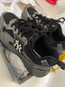 MLB鞋子男女情侶款復古跑鞋休閑運動(dòng)鞋百搭潮流3ARNA065N-50BKS-255 曬單實(shí)拍圖