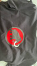 猛犸象（MAMMUT）Core 男子舒適休閑經(jīng)典時(shí)尚紅標短袖T恤 黑色 2XL 曬單實(shí)拍圖