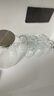 青蘋果水壺水杯套裝 涼水壺冷水壺錘紋耐熱玻璃嘟嘟壺*1錘紋玻璃杯*6 曬單實(shí)拍圖
