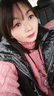 她芙（tafu）品牌女裝小香風套裝女2025春秋新款高時尚領(lǐng)毛衣高腰半身裙兩件套 粉色 L 曬單實拍圖