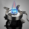 火楓（FIRE-MAPLE）戶外防風(fēng)爐頭露營野營自駕游圍爐煮燒卡式爐具野炊便攜猛火燃?xì)庠?擎天2金屬色[調(diào)節(jié)支架+預(yù)熱管] 曬單實拍圖