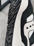 Saucony索康尼SHADOW 5000X休閑運動鞋男女復古情侶老爹鞋黑米42 曬單實拍圖