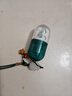 水月雨音樂膠囊PILL 藍牙耳機耳夾式AI降噪藍牙6.0真無線開放式不入耳高音質(zhì)跑步運動通話音樂耳機防掉 綠色 曬單實拍圖