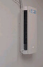 美的空調(diào) 大1.5匹 酷省電 新一級能效 變頻冷暖 省電壁掛式臥室掛機 國家補貼 KFR-35GW/N8KS1-1  曬單實拍圖