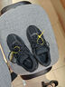 耐克NIKE女子休閑鞋 W NIKE V5 RNR 運(yùn)動(dòng)鞋HQ7901-001黑38 曬單實(shí)拍圖