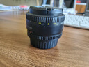 尼康Nikon 二手單反鏡頭 AF-S/AF-P/AF 尼克爾 二手尼康單反相機鏡頭 AF 50mm f/1.8D(標(biāo)頭) 曬單實拍圖