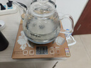 金灶（KAMJOVE）涌泉式全自動(dòng)上水電熱水壺 0.8L玻璃燒水壺 智能保溫恒溫電茶壺 H7 曬單實(shí)拍圖