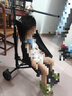 JOT TMM遛娃神器嬰兒推車溜娃車口袋推車兒童可坐可躺0-6歲輕便可折疊寶 新升級(jí)一鍵折疊星際黑 曬單實(shí)拍圖