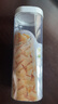 茶花（CHAHUA）塑料儲物罐密封罐收納罐保鮮盒雜糧罐 廚房儲物冰箱收納盒 【2件套】1800ML 曬單實(shí)拍圖
