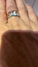 【二手99新】CARTIER 卡地亞 LOVE戒指 婚戒 男女情侶對戒 禮物佳品 卡地亞戒指 18k玫瑰金 寬版三鉆（單戒指） 其他尺寸聯(lián)系客服 曬單實(shí)拍圖
