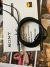 SONY AXSM半入耳式重低音耳機有線(xiàn)通話(huà)線(xiàn)控降噪耳機 ［3.5mm接口］原封盒裝+便攜包 曬單實(shí)拍圖