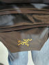 ARC'TERYX始祖鳥 MANTIS 2 WAIST PACK 便攜 男女同款 腰包 24K BLACK/黑色 均碼 曬單實(shí)拍圖