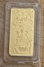 領(lǐng)豐金足金9999黃金生日快樂(lè)珍貴金條投資收藏生日送人禮物 1g 曬單實(shí)拍圖