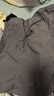 森馬（Semir）【褲裝品類日福袋】休閑中褲男女運(yùn)動(dòng)短褲夏季寬松五分褲時(shí)尚褲子 男-C款土灰綠【拼接戶外風(fēng)】 XL 曬單實(shí)拍圖