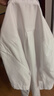 U.S. POLO ASSN.短袖襯衫男夏季純棉商務(wù)休閑寬松免燙男士上衣襯衣白色2XL 曬單實拍圖
