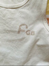 FAMILY BY GB好孩子四季款男女兒童純棉背心寶寶無袖薄上衣坎肩學生睡衣居 1090男款棉（2件裝） 110 曬單實拍圖