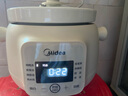 美的（Midea）電燉鍋煲湯鍋燉湯鍋燉湯盅母嬰輔食鍋寶寶粥1.5L電燉盅白瓷柔燉大功率多功能鍋MD-DGE1556 曬單實拍圖