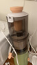 THERMOS（膳魔師） 多功能家用電動(dòng)榨汁機(jī)大口徑果汁機(jī) 渣汁分離 好物小型橙汁機(jī) EHA-2107-G綠色 曬單實(shí)拍圖