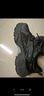 FILA 斐樂官方女鞋運動鞋摩登老爹鞋秋款戶外風蕨草鞋時尚百搭休閑鞋 陰影灰/黑-DB 37.5 曬單實拍圖
