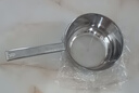 途尊水瓢水勺不銹鋼水舀子加長(cháng)手柄加厚加深容量大號湯勺帶嘴水瓢 加深方柄水勺18cm 曬單實(shí)拍圖