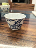 鐘家窯鐘家窯青花瓷杯子景德鎮(zhèn)茶具手工青花柴燒窯主人杯單杯梅花小茶杯 梅花 馬蹄杯 曬單實(shí)拍圖