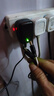 秤師傅香山金葉大紅鷹旺豐杰力電子稱充電器充電線圓孔兩孔沖電器電子秤通用型適配器圓頭 香山雙用款大小孔充電器充滿變燈 曬單實(shí)拍圖