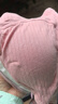 MDUG哺乳內(nèi)衣哺乳背心哺乳內(nèi)衣夏季薄款老奶奶內(nèi)衣哺乳奶奶背心哺乳 【純棉哺乳文胸背心式】兩件裝 灰色+豆沙XL（110-125斤）京倉發(fā) 曬單實拍圖