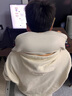 蘇泊爾（SUPOR）【金推手】肩頸按摩器頸椎按摩儀頸部肩膀脖子斜方肌腰背腿部按摩枕勁錐醫(yī)用送爸媽的生日禮物實(shí)用 【2025新款升級(jí)】梅花滾輪按摩頭+艾灸碳熱灸 母親節(jié)禮物送長(zhǎng)輩男女生朋友爸爸媽媽老年人 曬單實(shí)拍圖