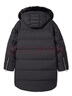 卡賓男裝長(zhǎng)款羽絨服秋冬款90白鴨絨鴨絨大衣外套保暖 煤黑色01 L /175/50 曬單實(shí)拍圖