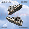 OLD ORDER-滑板鞋Skater001-熊貓靈魂 Panda Soul黑白色面包鞋男女 黑白熊貓 38 曬單實拍圖