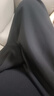 欣妃羽法式氣質(zhì)方領(lǐng)泡泡袖黑色連衣裙高級(jí)感修身顯瘦裙子 L 曬單實(shí)拍圖
