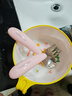 萌萌兔拉拉褲大碼5XL48片兒童紙尿褲6-10歲特大號男女中大童夜用尿不濕  曬單實拍圖